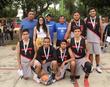 Ganadores Basquetol Olimpiada 2019